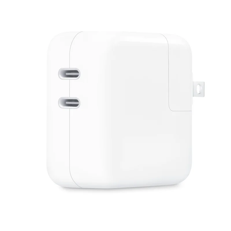 Apple デュアルUSB-Cポート搭載35W電源アダプタ