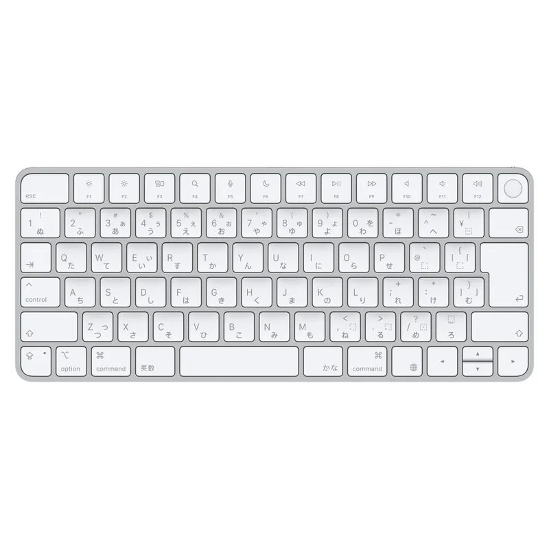 Apple Touch ID搭載Magic Keyboard（USB-C）