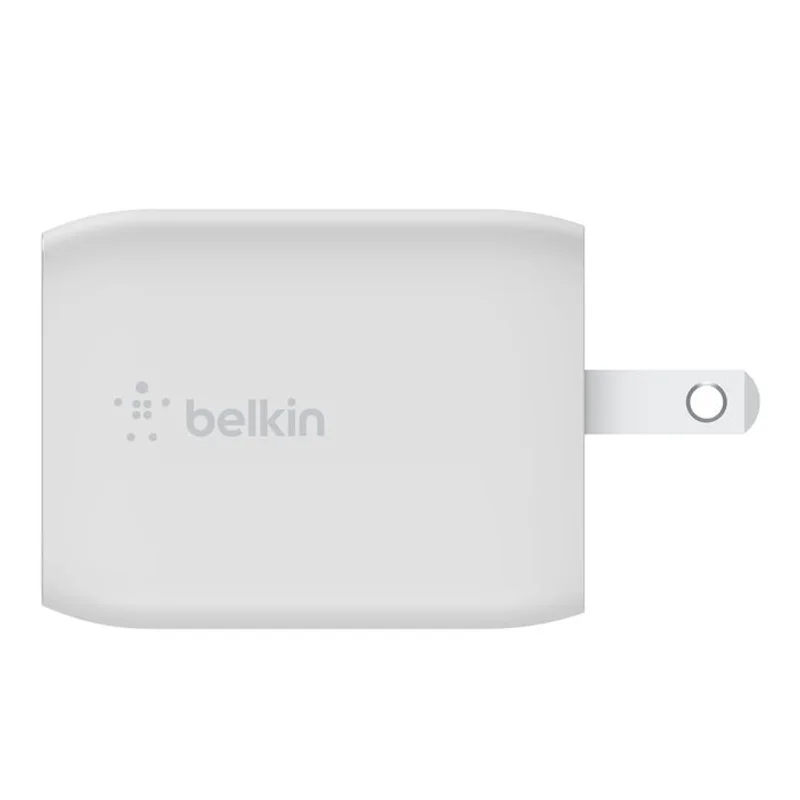 Belkin BoostCharge Pro 65W デュアルUSB-C GaN充電器 (WCH013) 写真3