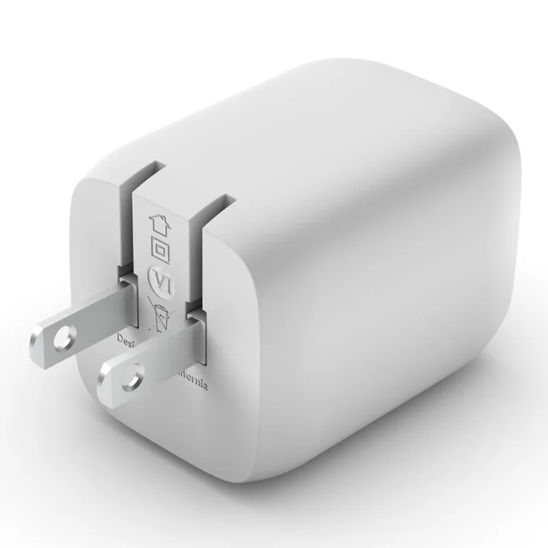 Belkin BoostCharge Pro 65W デュアルUSB-C GaN充電器 (WCH013) 写真4