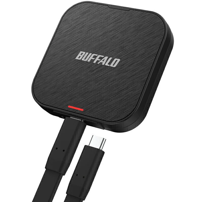 BUFFALO SSD-PMSA/Nシリーズ 写真2