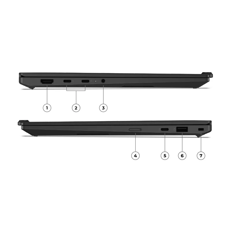 Lenovo ThinkPad X1 Carbon Gen 14 Aura Edition 写真2