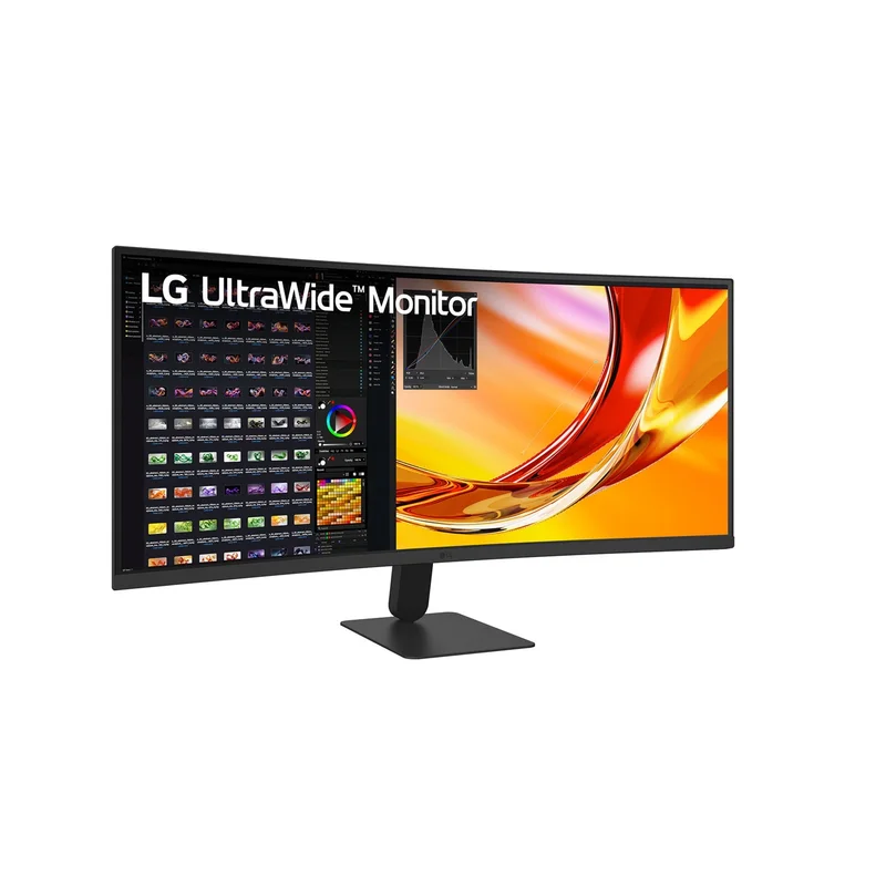 LG 34U601B-B 写真3