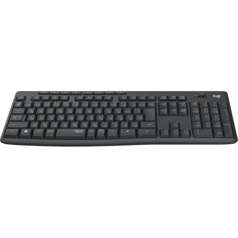 Logicool K295 サイレント ワイヤレス キーボード 写真2