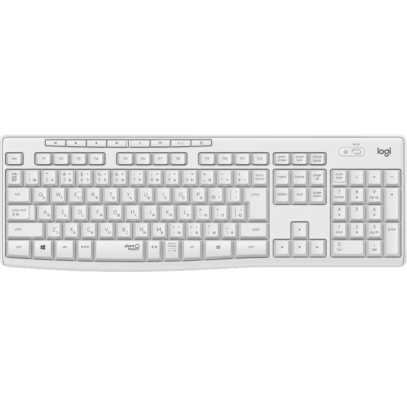 Logicool K295 サイレント ワイヤレス キーボード 写真3