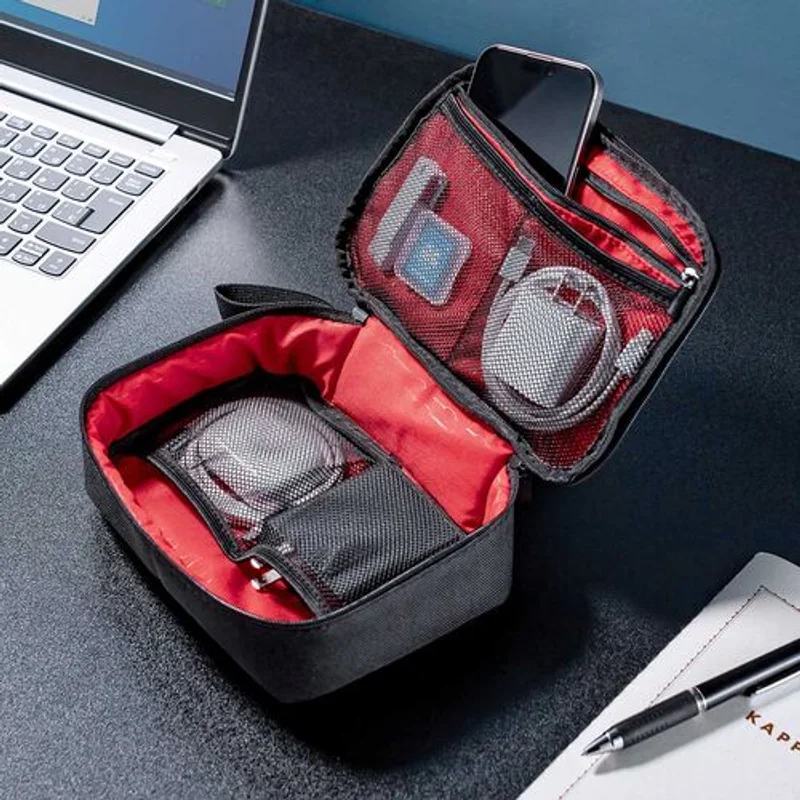 サンワサプライ ガジェットポーチ 200-BAGIN005BK 写真2