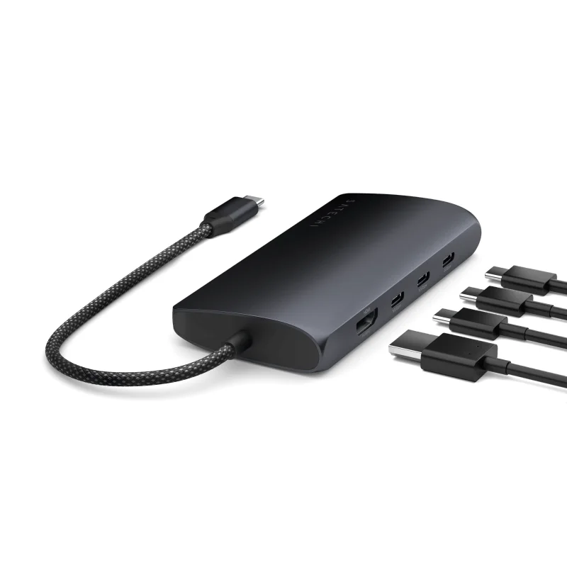 Satechi USB-C Multiport Adapter 8K with Ethernet V3 写真2