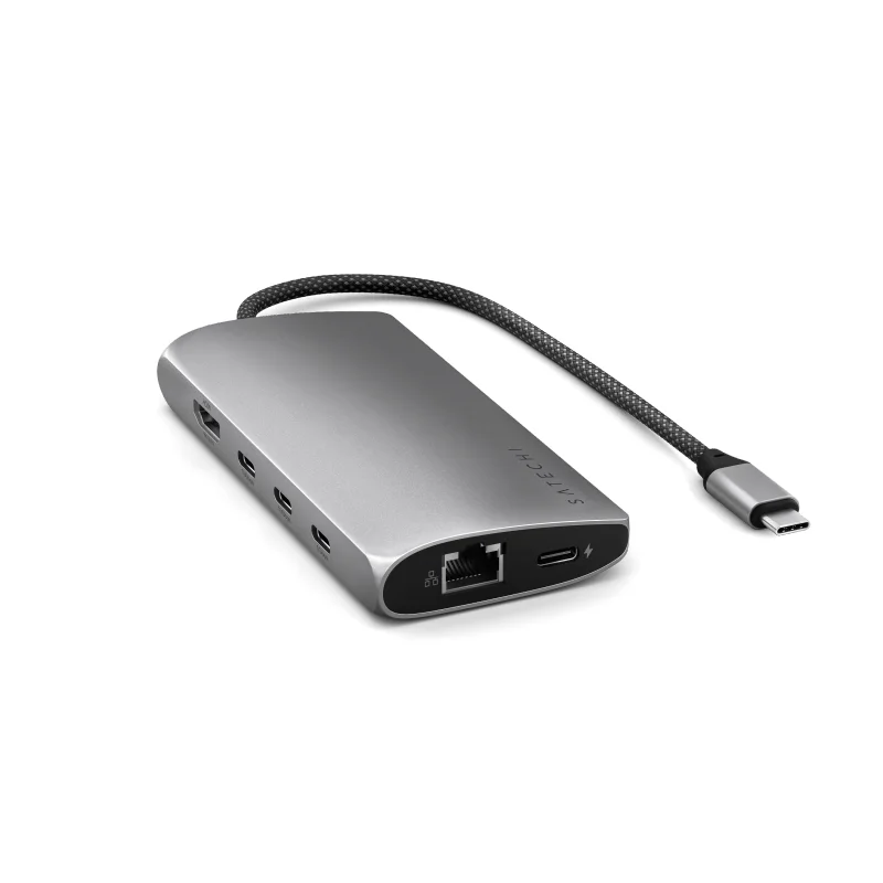 Satechi USB-C Multiport Adapter 8K with Ethernet V3 写真3