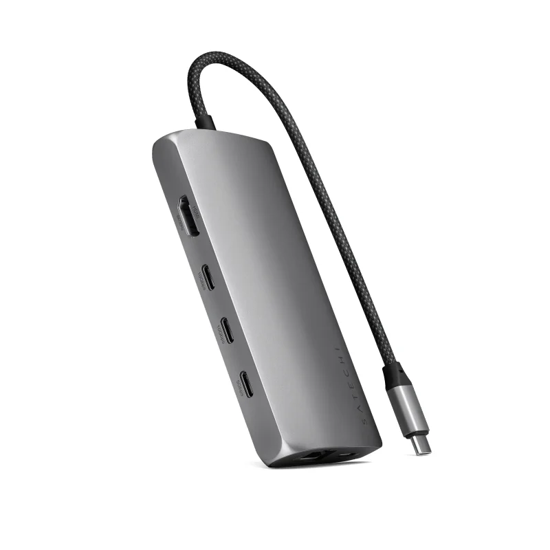 Satechi USB-C Multiport Adapter 8K with Ethernet V3