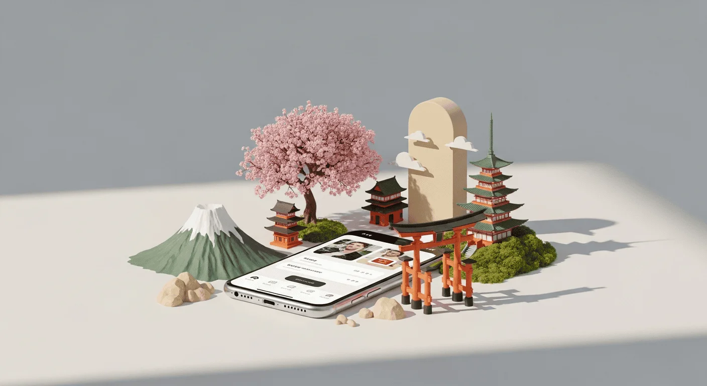 AVA Travelを使ってAIで旅行計画を立てるイメージ