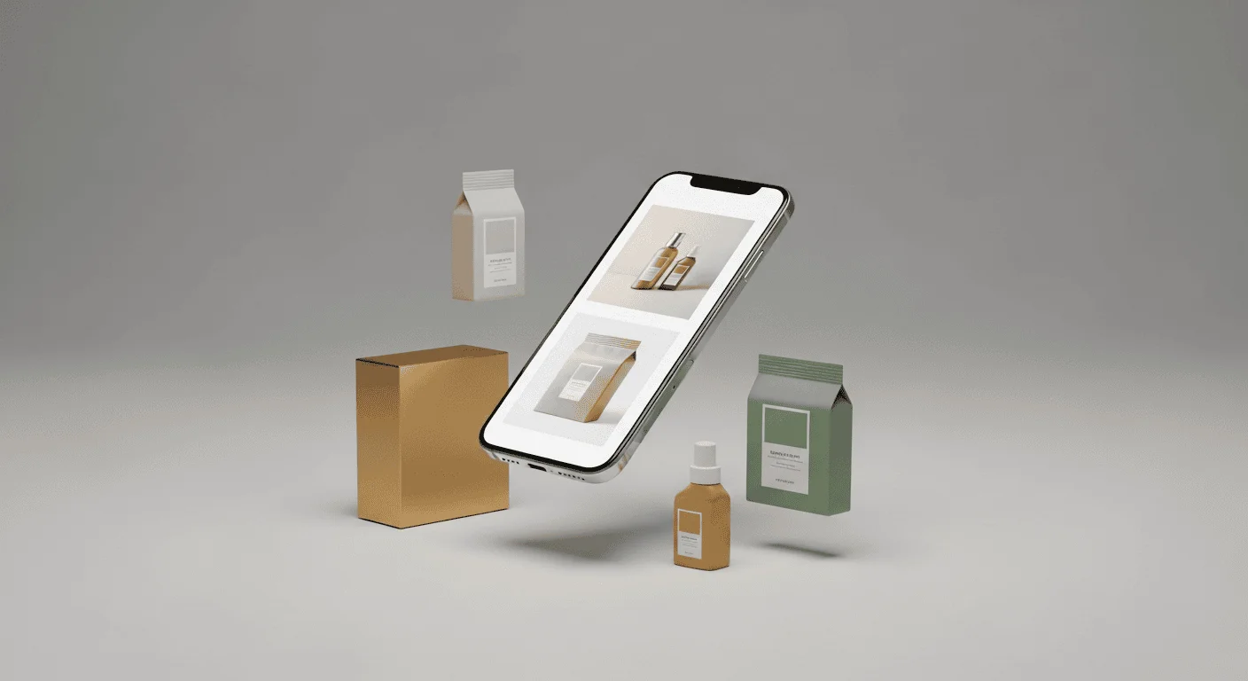 Claid AI商品画像自動処理