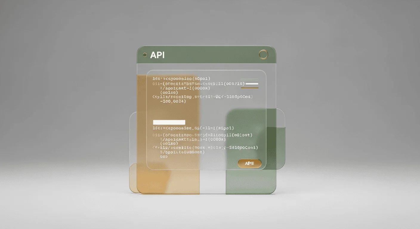 API実装のイメージ