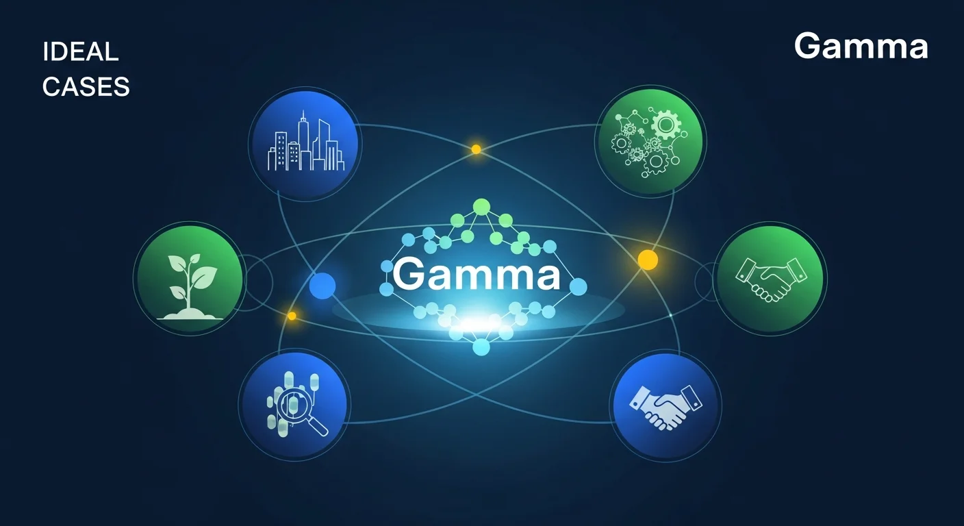 Gammaが向いているケース