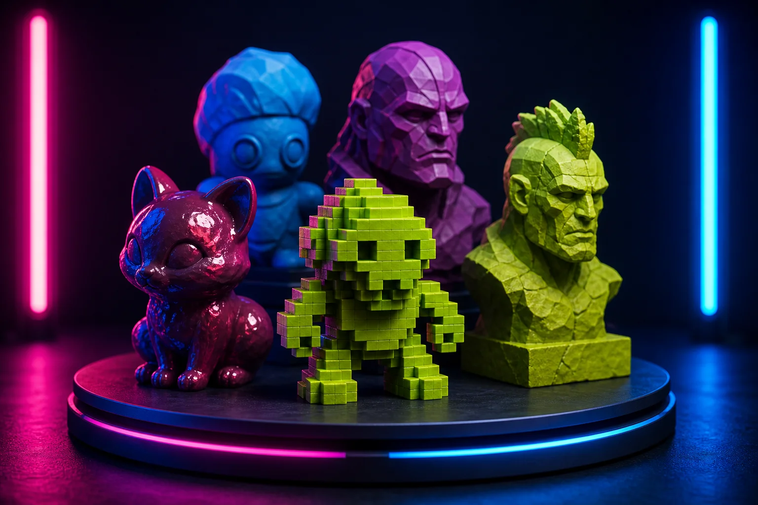 Meshyの代替7選 — 無料・日本語・オープンソースで選ぶ3D生成AI（2026年版） 図2