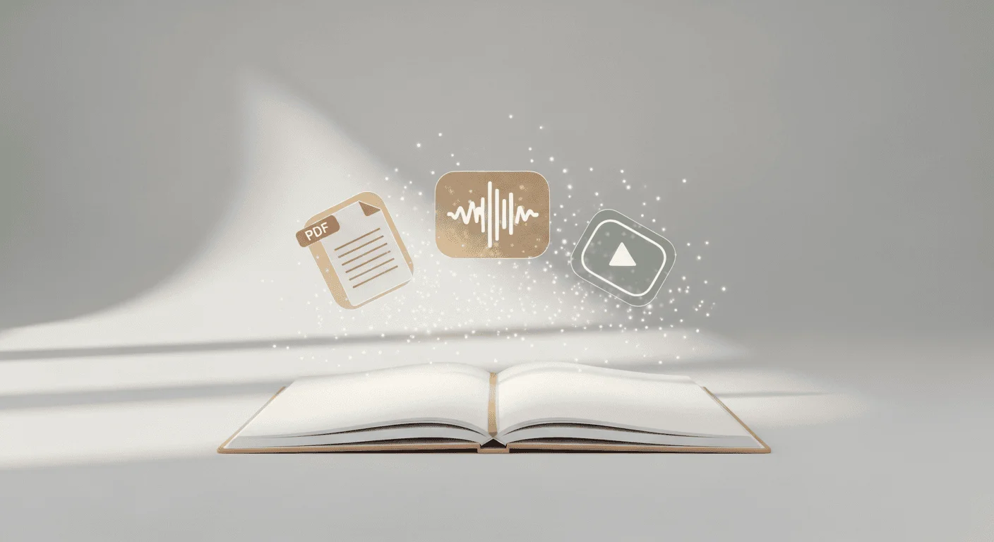 【2026年最新】NotebookLMの使い方｜無料で論文50本を3分音声化、全4プラン比較