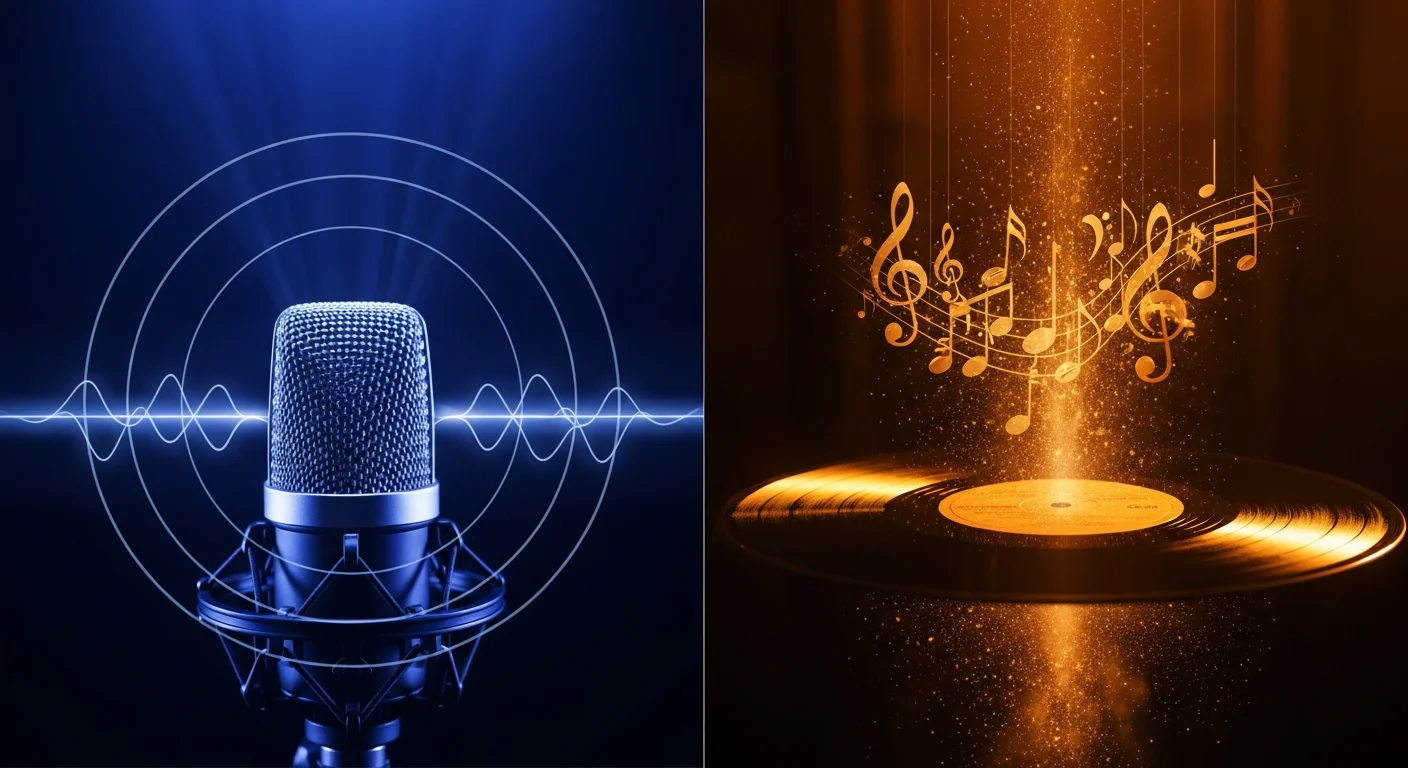Vocoder vs Udio|声を変えるか曲を作るかで選ぶAI比較と無料枠の違い (2026年版)
