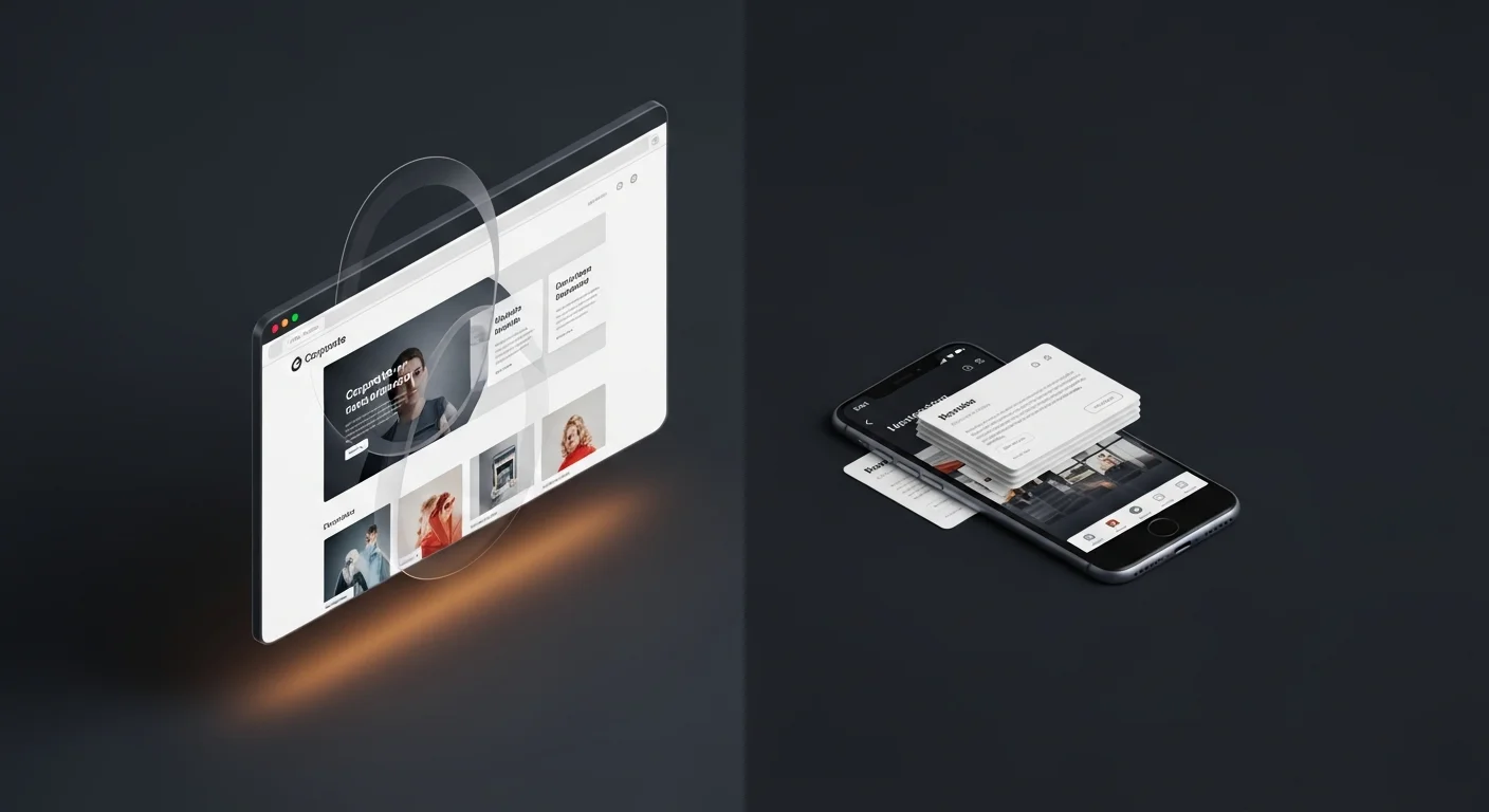 Webflow vs Adalo比較｜月$14のサイトと月$36のアプリ、選び方 (2026年版)