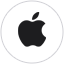 Apple Intelligence（アップルインテリジェンス）のロゴ