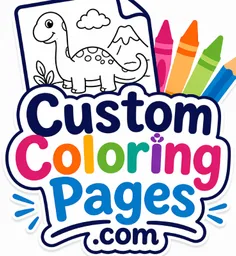 CustomColoringPages.com icon