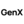 GenX AI OCRのロゴ