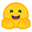 HuggingChatのロゴ