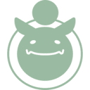 にじジャーニー（niji journey）のロゴ