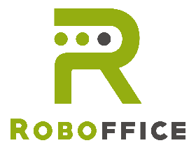 ロボフィス株式会社 logo