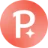Patterned AI icon