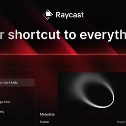 Raycast icon