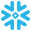 Snowflake Cortexのロゴ