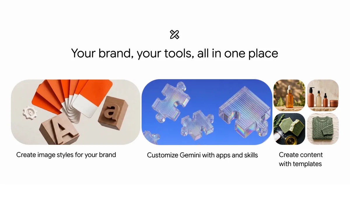 Gemini、個人事業主向け専用画面を開設 最新画像モデル「Nano Banana 2.1」と連携