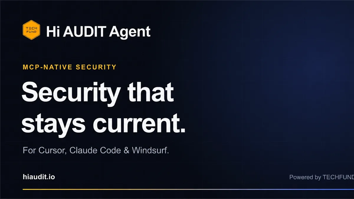 TECHFUNDの「Hi AUDIT Agent」、提供開始5日で1億トークン突破 監査依頼は5000回に