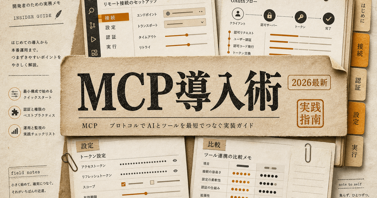 GitHub MCP サーバーとは？できること・導入方法・料金を徹底解説