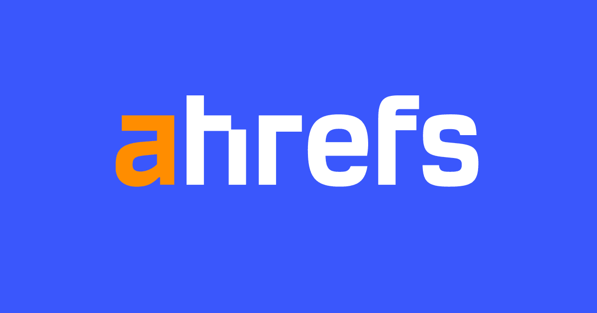 Ahrefs AIの公式トップページ