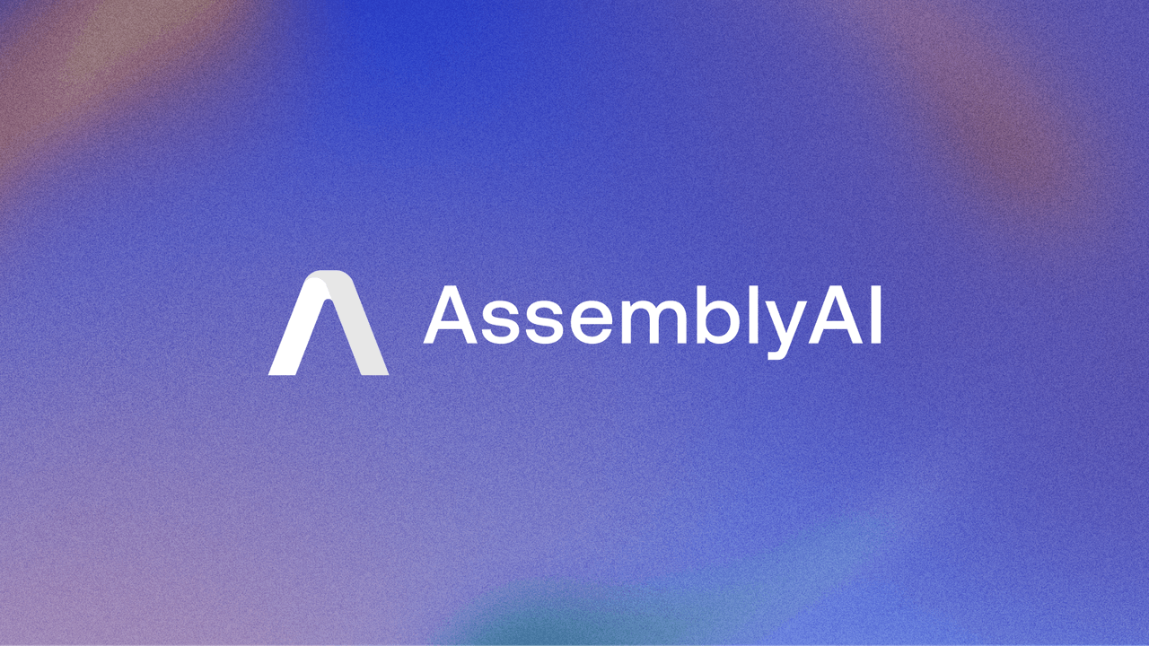 AssemblyAIの公式トップページ