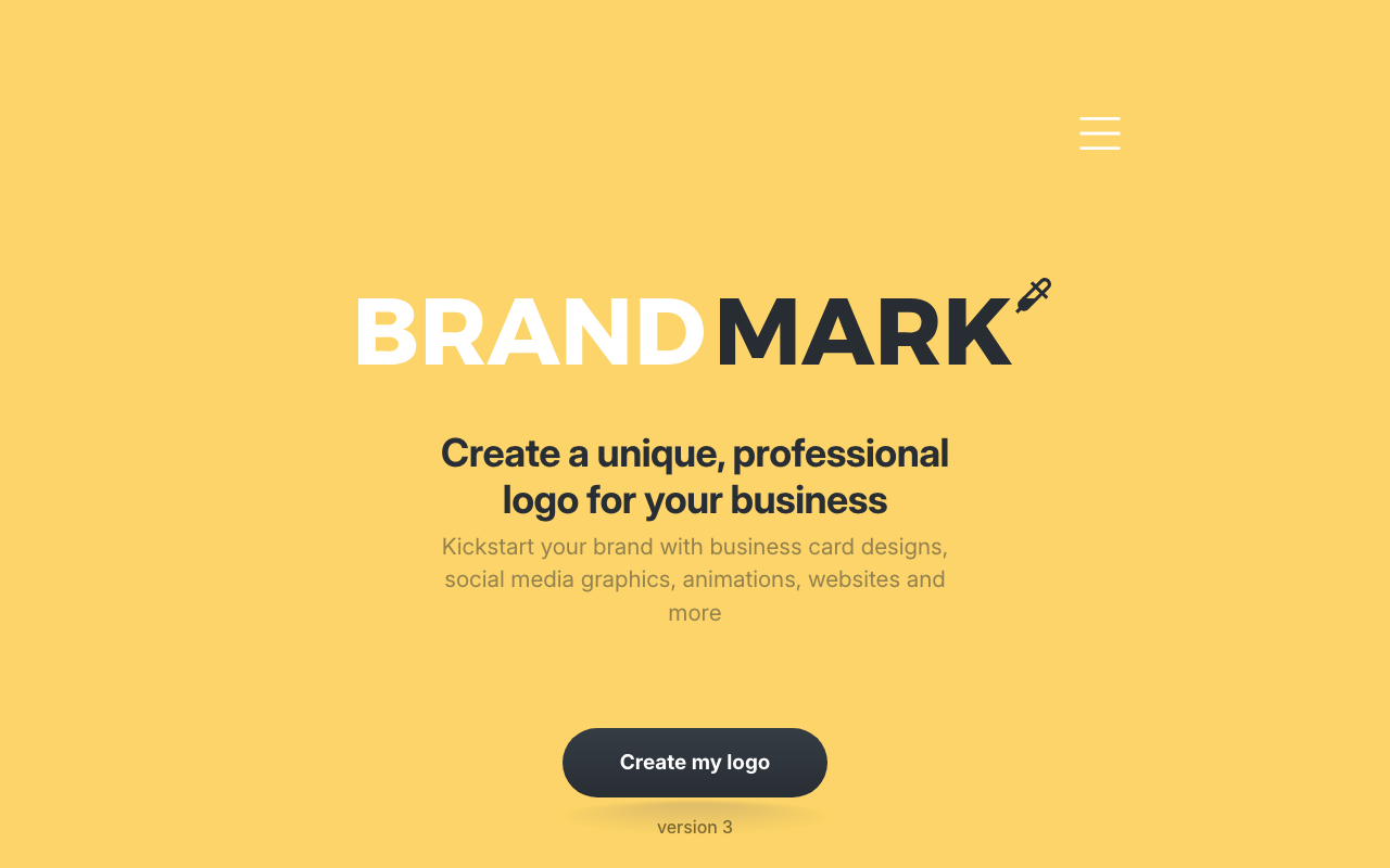 Brandmarkの公式トップページ