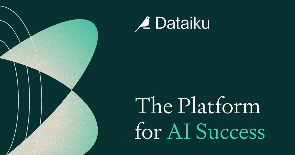 Dataikuの公式トップページ