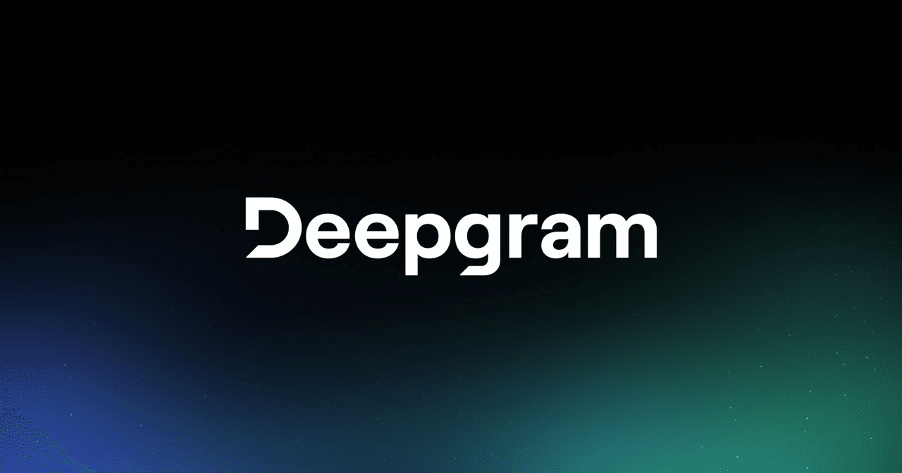 Deepgramの公式トップページ