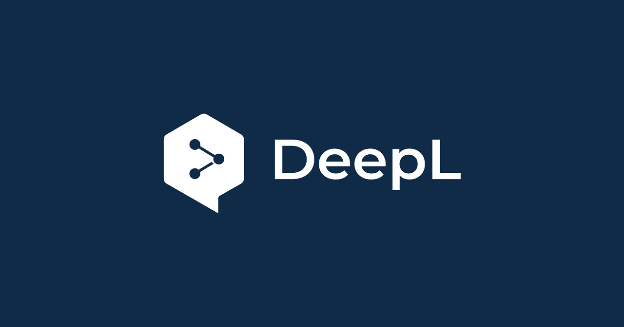 DeepLの公式トップページ
