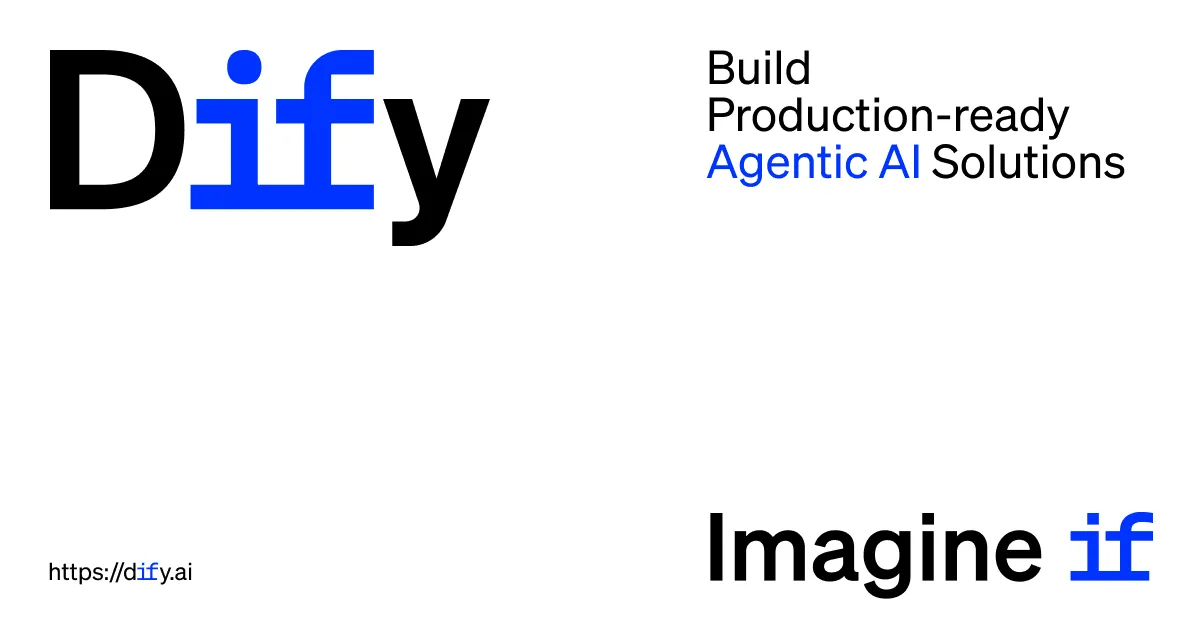Difyの公式サイトプレビュー