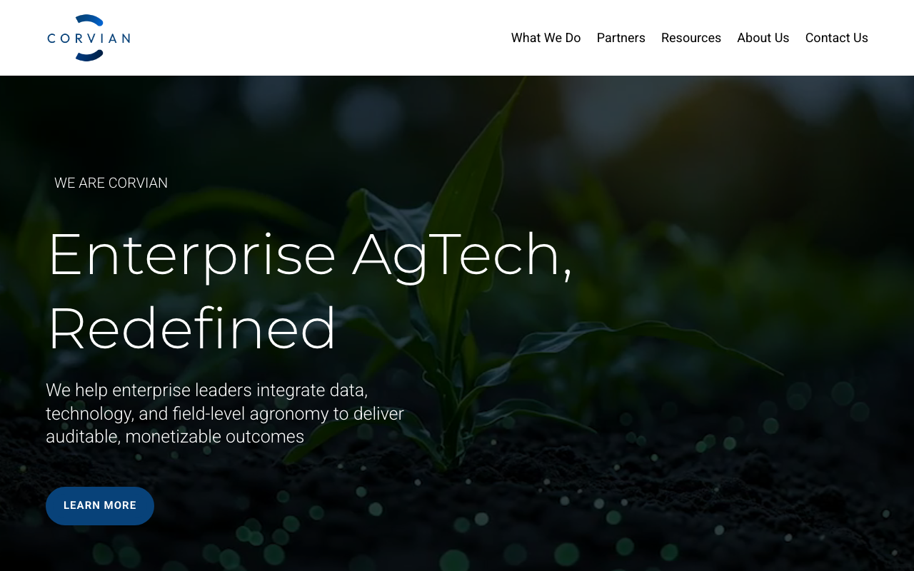 Farmers Edgeの公式トップページ