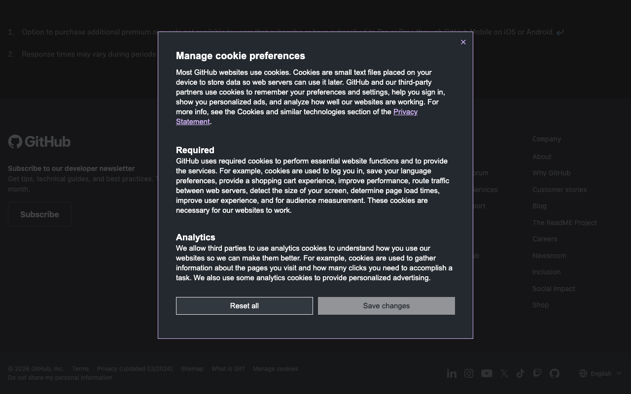 GitHub Copilotの公式トップページ