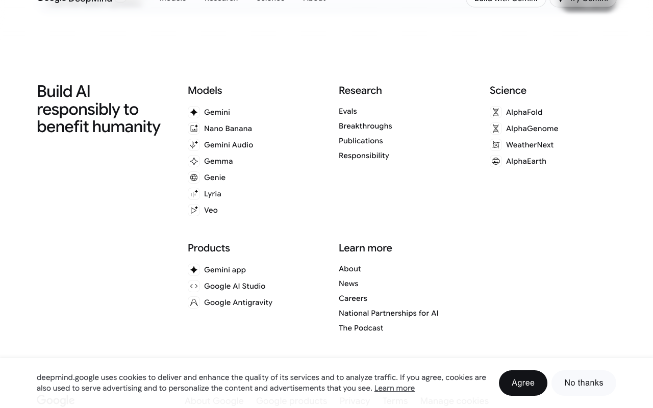 Imagen 3 (Google)の公式トップページ