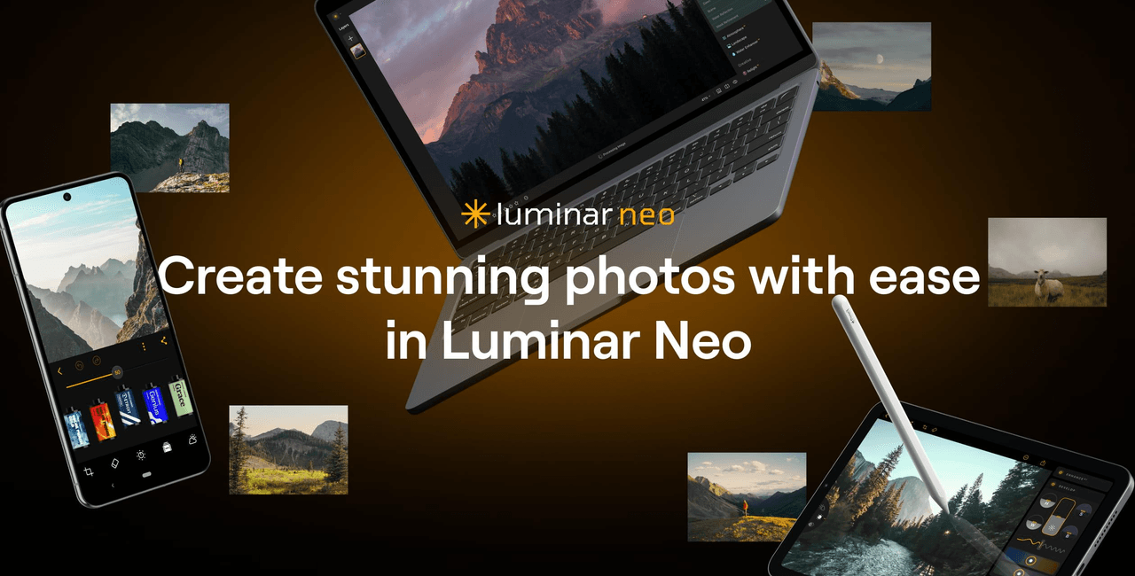 Luminar Neoの公式トップページ