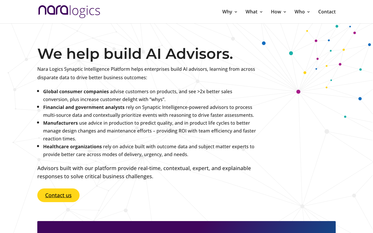 Nara Logicsの公式トップページ