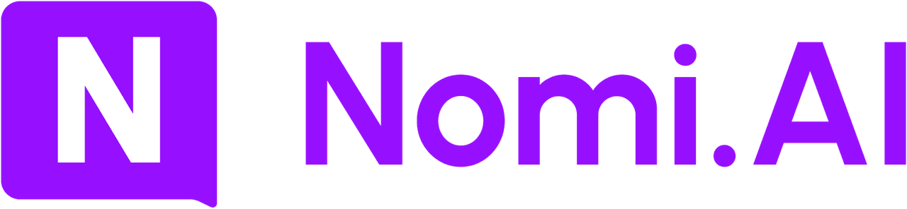 Nomi AIの公式トップページ