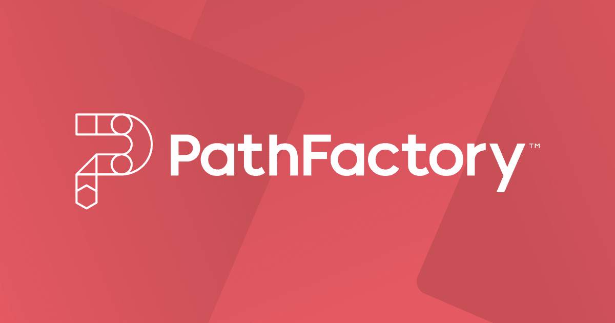 PathFactoryの公式トップページ