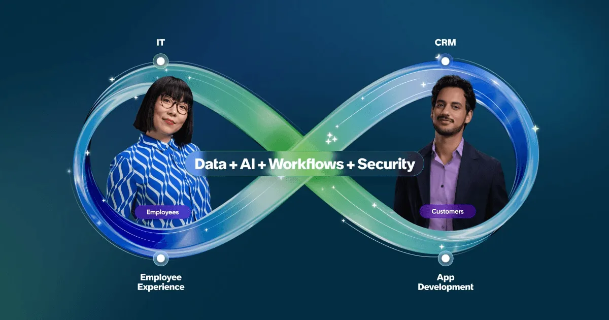 ServiceNow AI Agentsの実画面