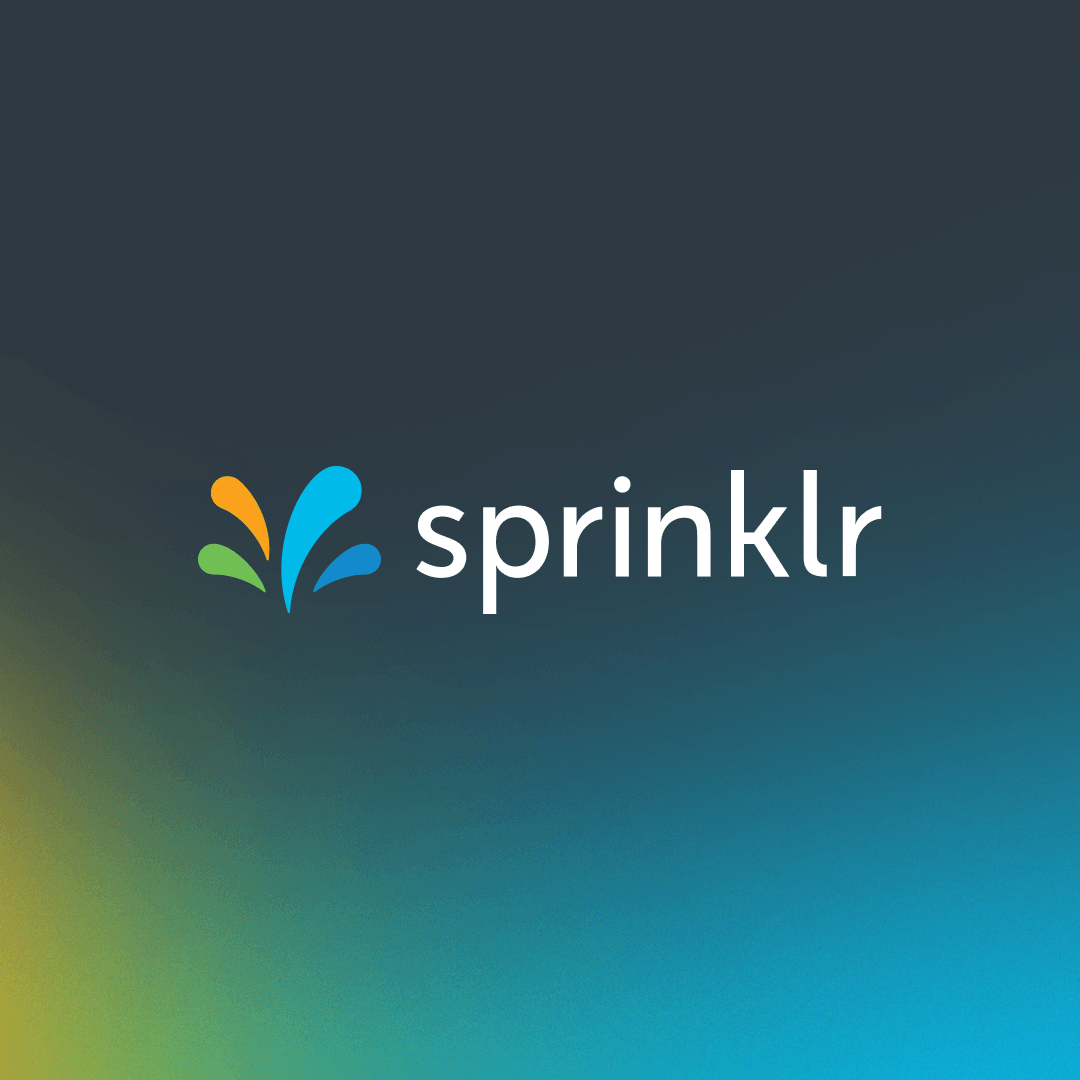Sprinklrの公式トップページ
