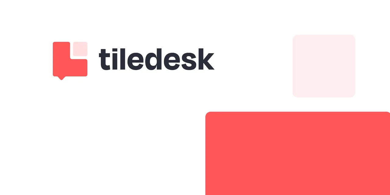 Tiledeskの公式サイトプレビュー